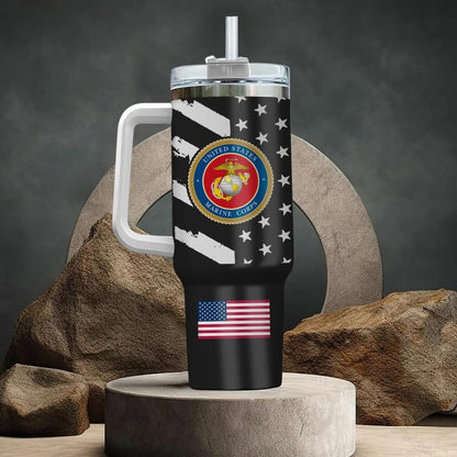 US Marine Corps – Tumbler 40oz - All Gave Some, Some Gave All