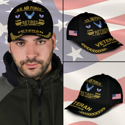 US Air Force – Classic Cap – Retired Not Expired