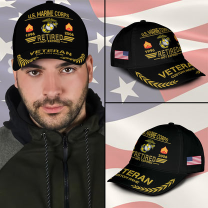US Marine Corps – Classic Cap – Retired Not Expired