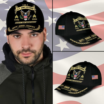 US Army – Classic Cap – What’s Your Superpower