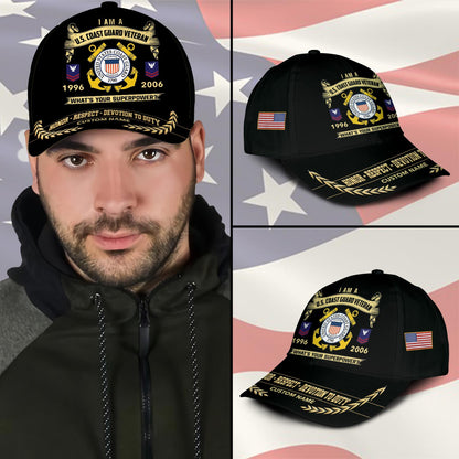 US Coast Guard – Classic Cap – What’s Your Superpower