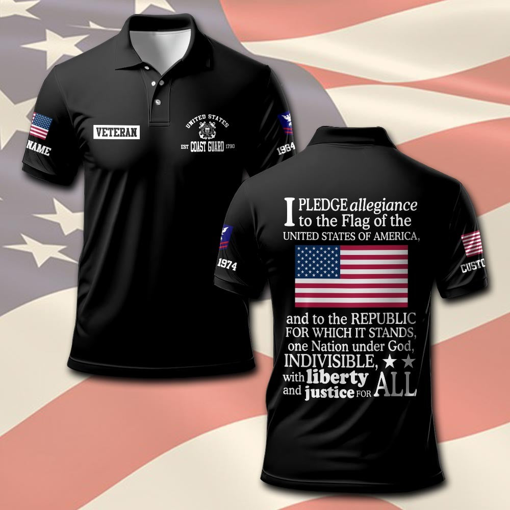 U.S Coast Guard – T-shirt – I PLEDGE