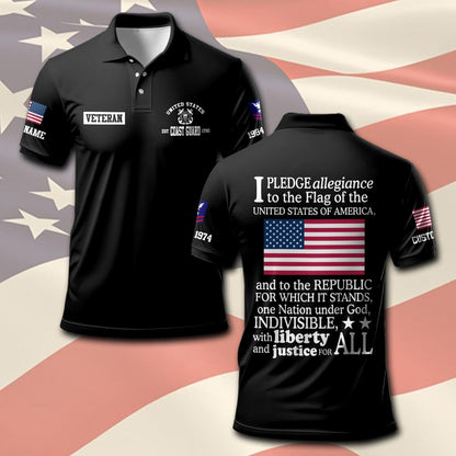 U.S Coast Guard – T-shirt – I PLEDGE