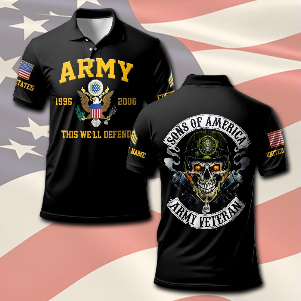 U.S Army – T-shirt – Son of America