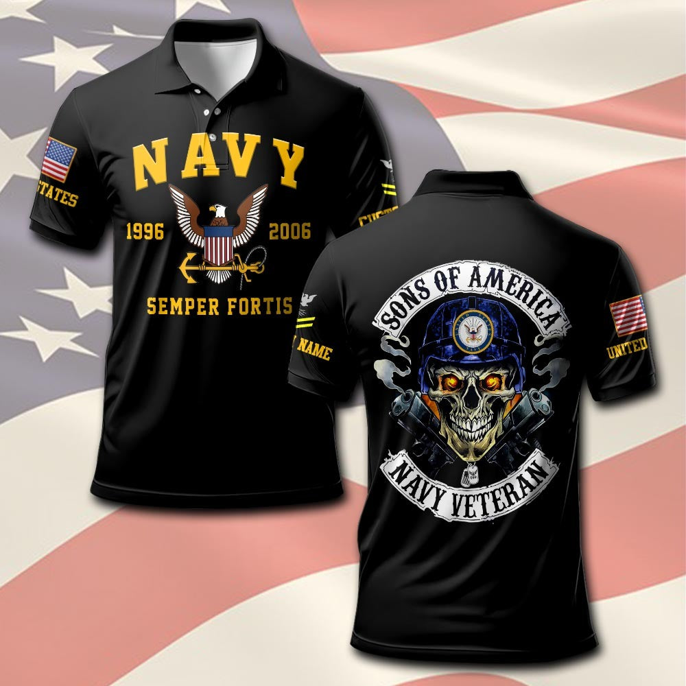 U.S Navy – T-shirt – Son of America