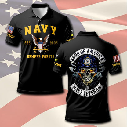 U.S Navy – T-shirt – Son of America