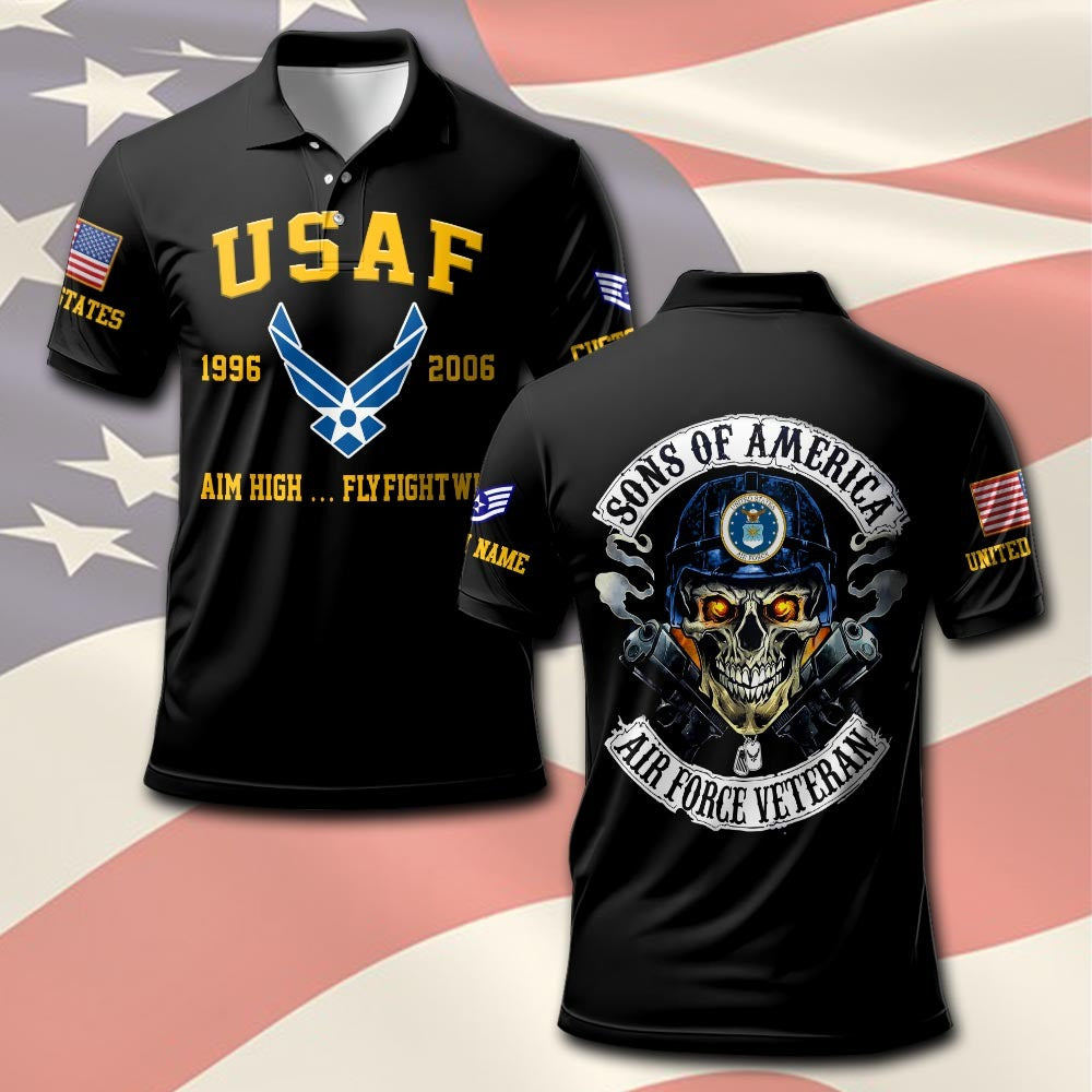 U.S Air Force – T-shirt –Son of America
