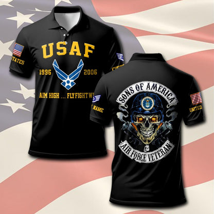 U.S Air Force – T-shirt –Son of America