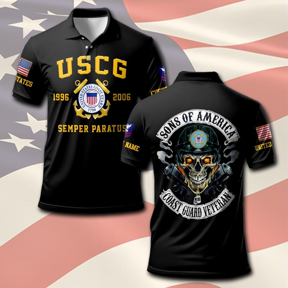 U.S Coast Guard – T-shirt – Son of America