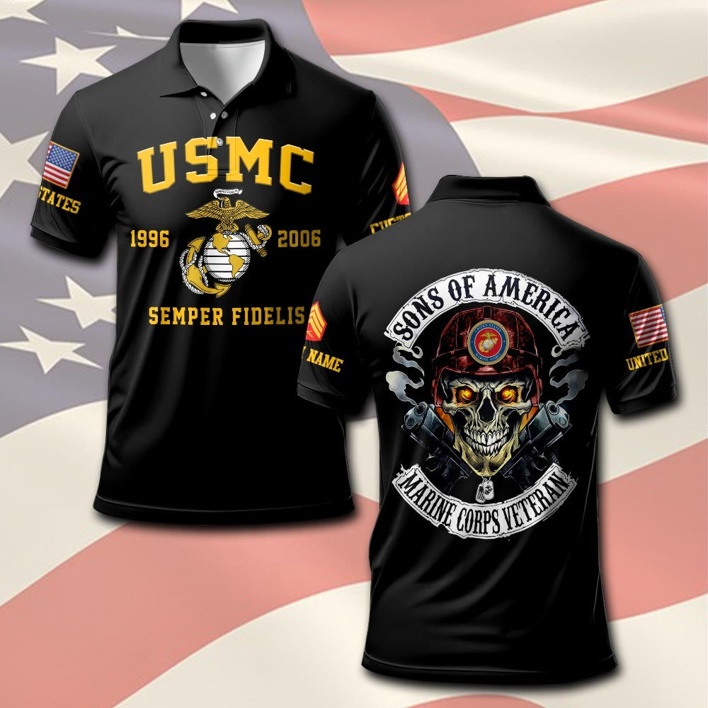 U.S Marine Corps – T-shirt – Son of America