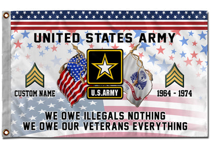 U.S. Army Flying Flag –  Semper Paratus
