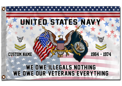 U.S. Navy Flying Flag –  Semper Paratus