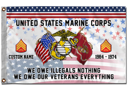 U.S. Marine Corps Flying Flag – Semper Paratus