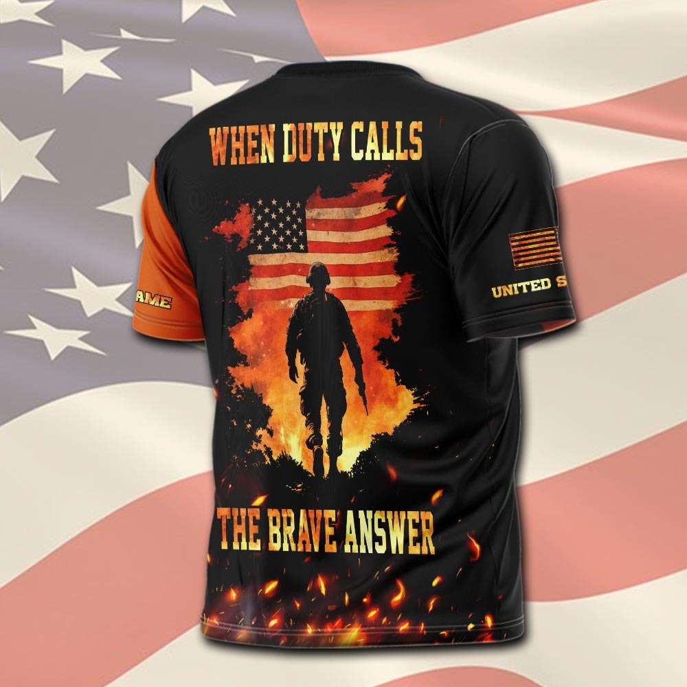 U.S Coast Guard – T-shirt – When duty calls