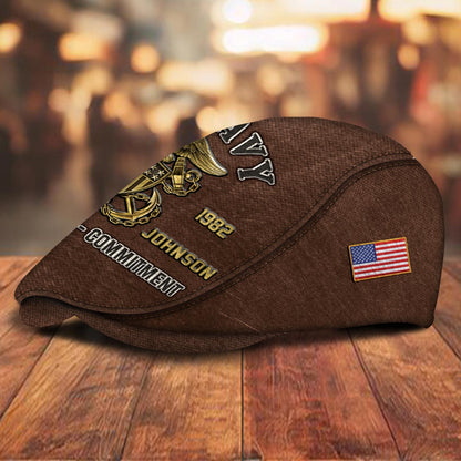 Custom U.S. Navy Jeff Cap –  Heritage Military U.S.