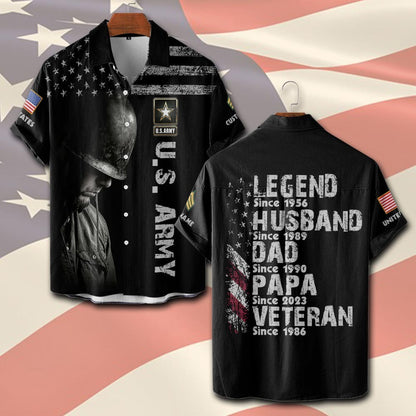 U.S Army – T-shirt – AS A SOLDIER, AS A MAN
