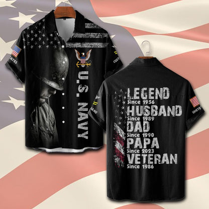 U.S Navy – T-shirt – AS A SOLDIER, AS A MAN
