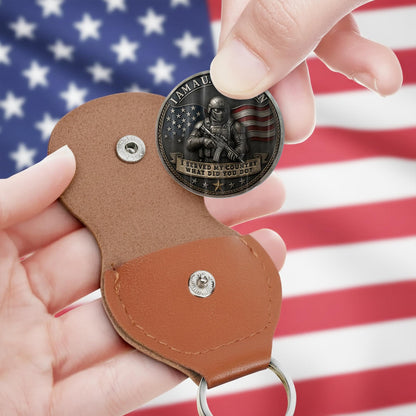 US Marine Corps – Military Printed Challenge Coin – Guardian of Freedom Coin