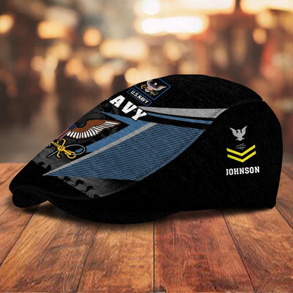 Custom U.S. Navy Jeff Cap –  USMC Heritage Military Cap