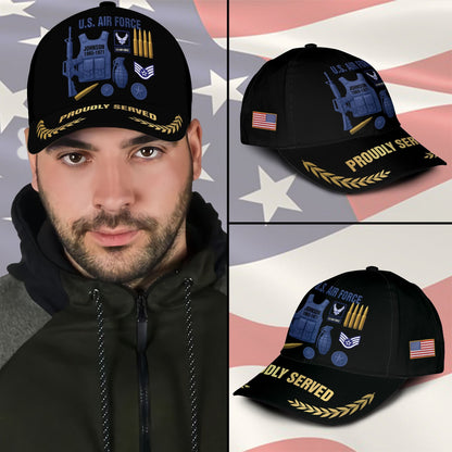 US Air Force – Classic Cap – Military Heritage Badge
