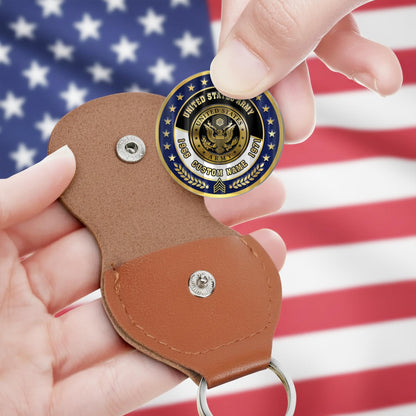 US Army – Military Printed Challenge Coin – Legacy Laurel Badge