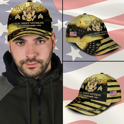 US Army – Classic Cap – We The People - Gold