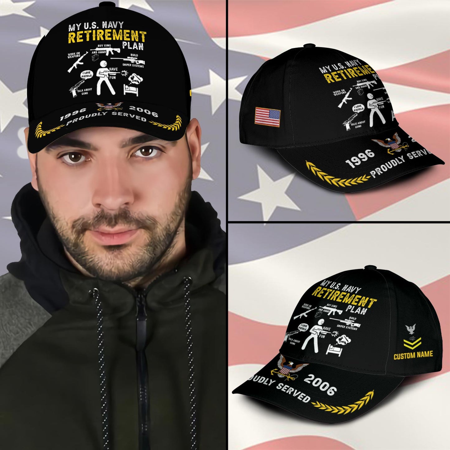 US Navy – Classic Cap – Retirement Plan