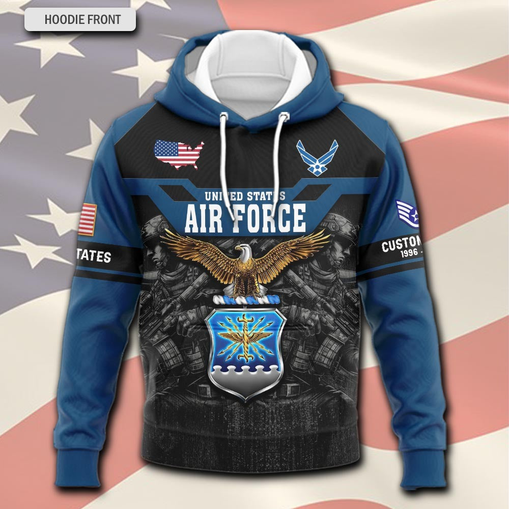U.S Air Force – Hoodie – Pround Served