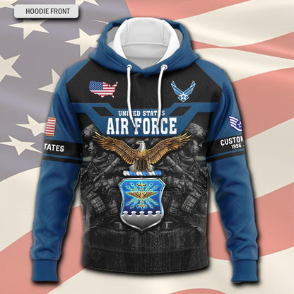 U.S Air Force – Hoodie – Pround Served