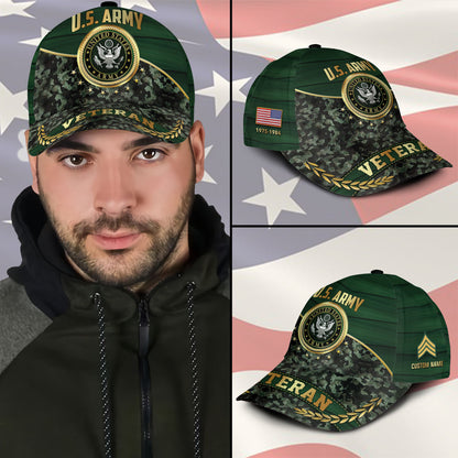 US Army – Classic Cap – Camo Gold