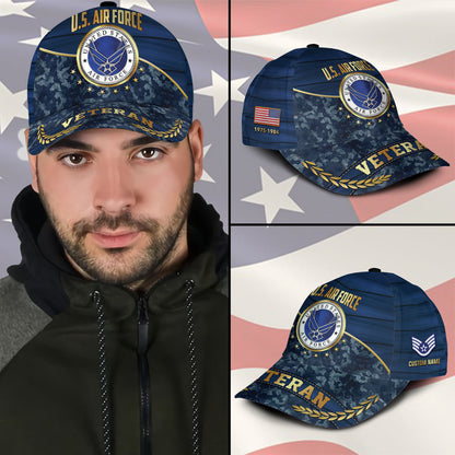 US Air Force – Classic Cap – Camo Gold