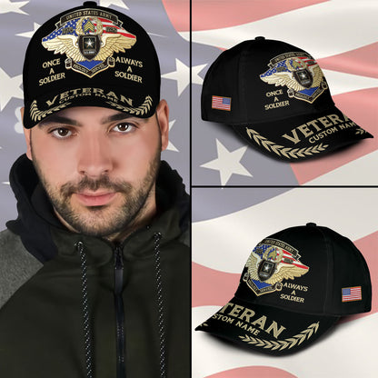 US Army – Classic Cap – Once A Soldier Always A Soldier