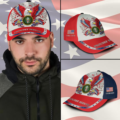 US Army – Classic Cap – Red Eagle