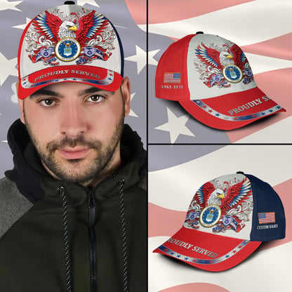 US Air Force – Classic Cap – Red Eagle