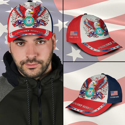 US Coast Guard – Classic Cap – Red Eagle