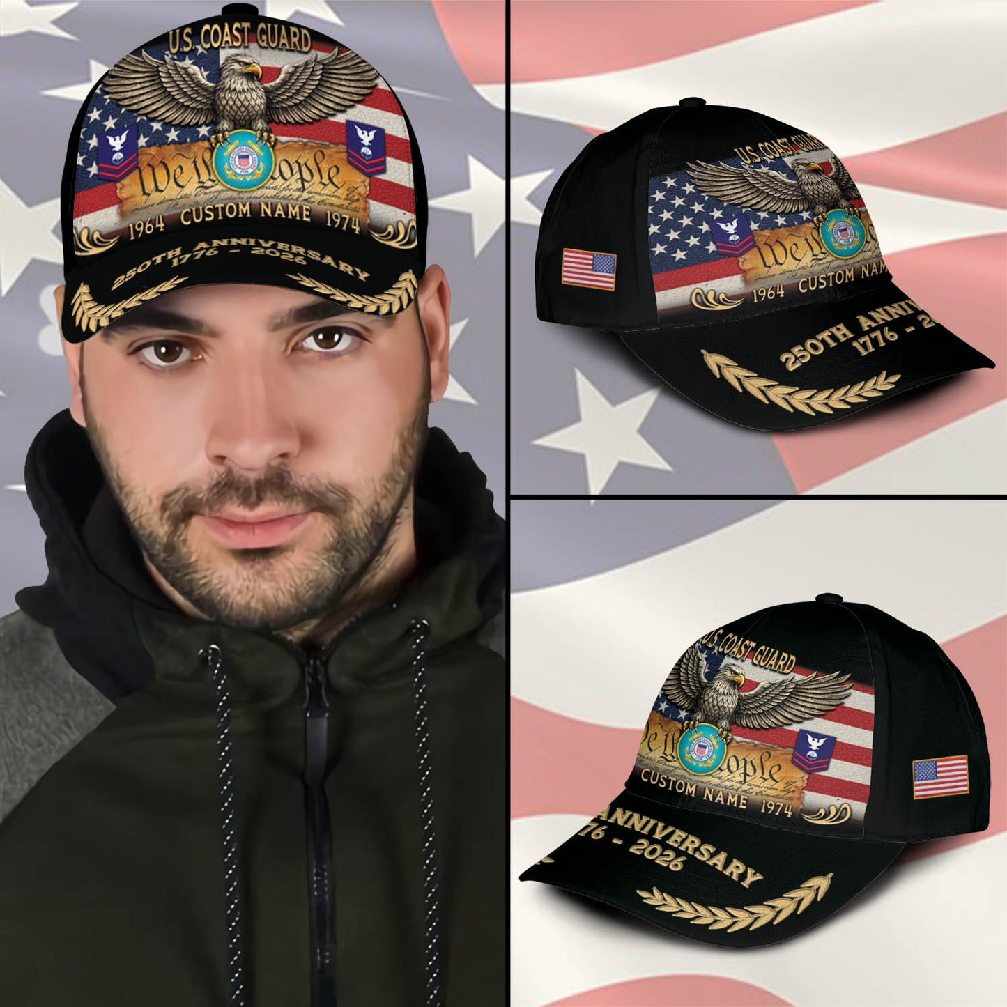 US Coast Guard – Classic Cap – 250th Anniversary