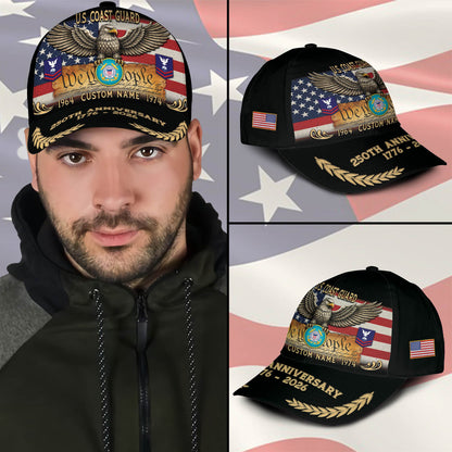 US Coast Guard – Classic Cap – 250th Anniversary