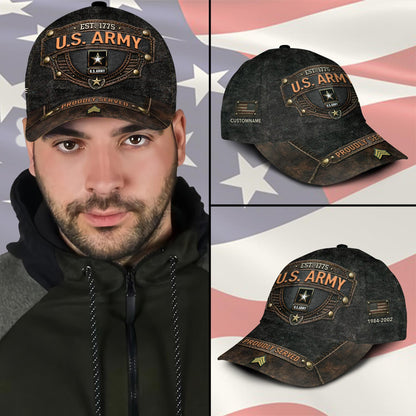 US Army – Classic Cap – Distressed Heritage