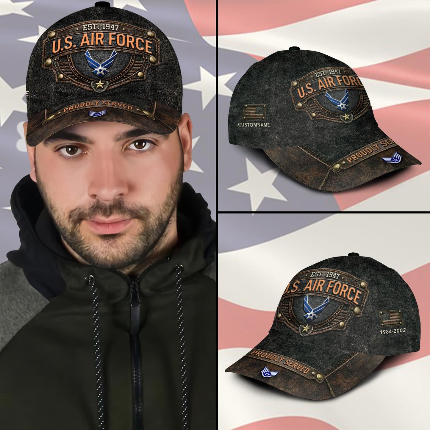 US Air Force – Classic Cap – Distressed Heritage