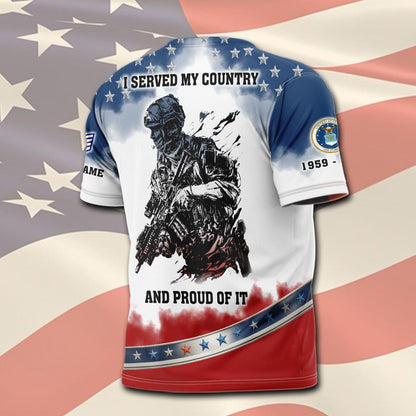 U.S Air Force – T-shirt – Liberty Wings 1776–2026