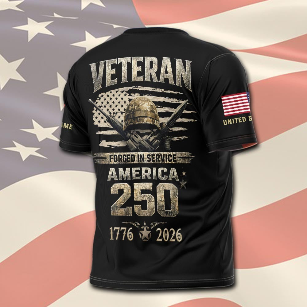 U.S Marine Corps – T-shirt – Grunge Veteran Emblem