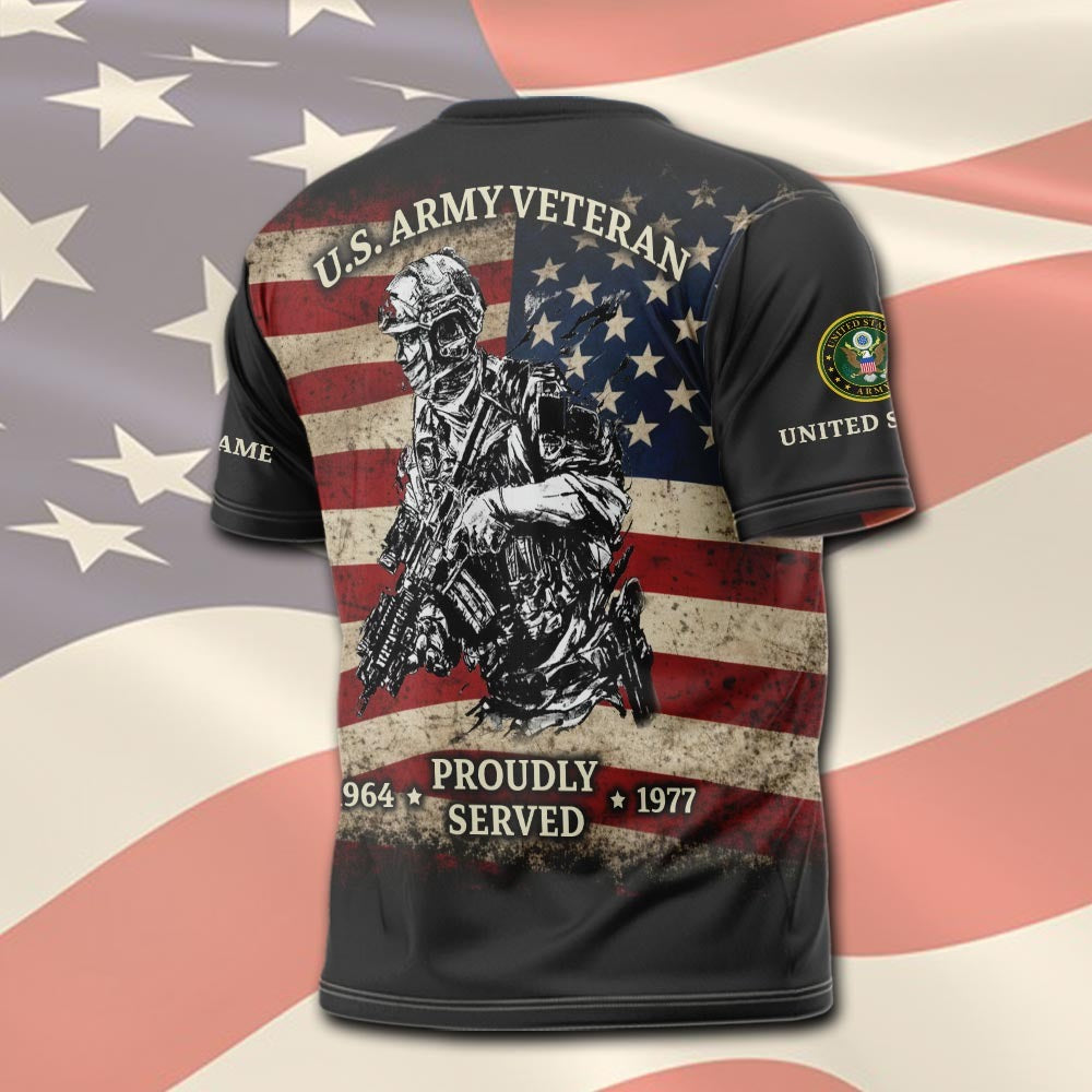 U.S Army – T-shirt –  Liberty Valor 250