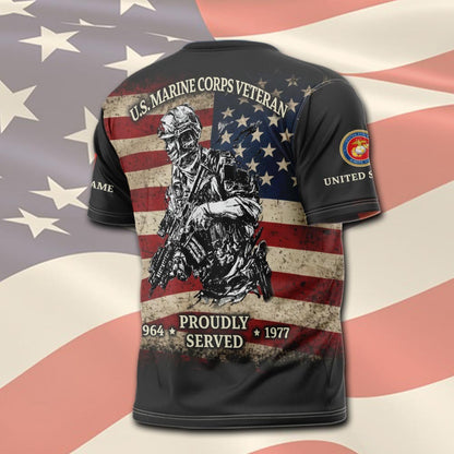 U.S Marine Corps – T-shirt – Liberty Valor 250
