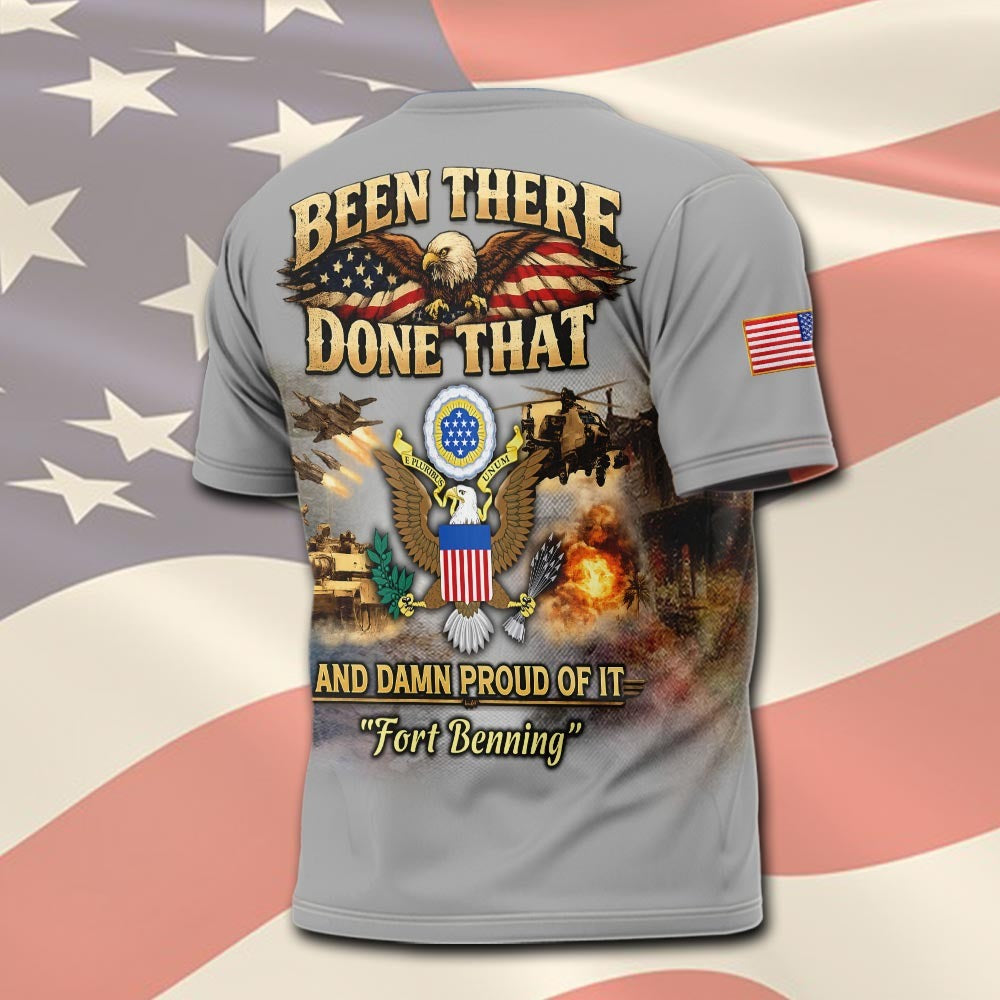 U.S Army – T-shirt –  BEEN THERE DONE THAT