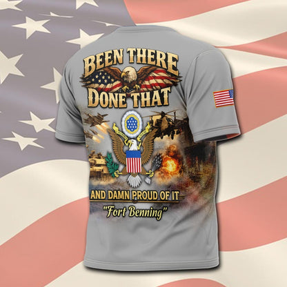 U.S Army – T-shirt –  BEEN THERE DONE THAT