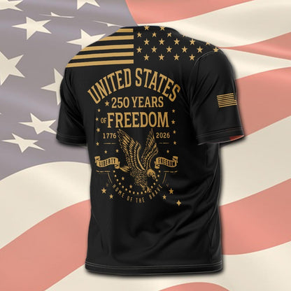 U.S Navy – T-shirt –  United States 250 Legacy