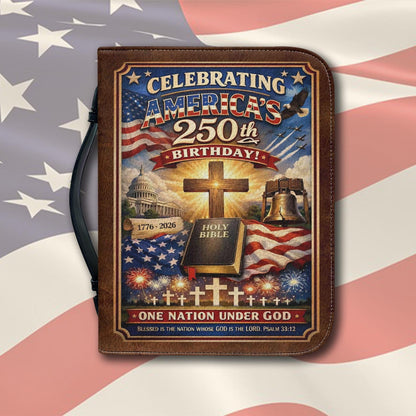 US Navy – Bible Cover – Veteran Faith Cross