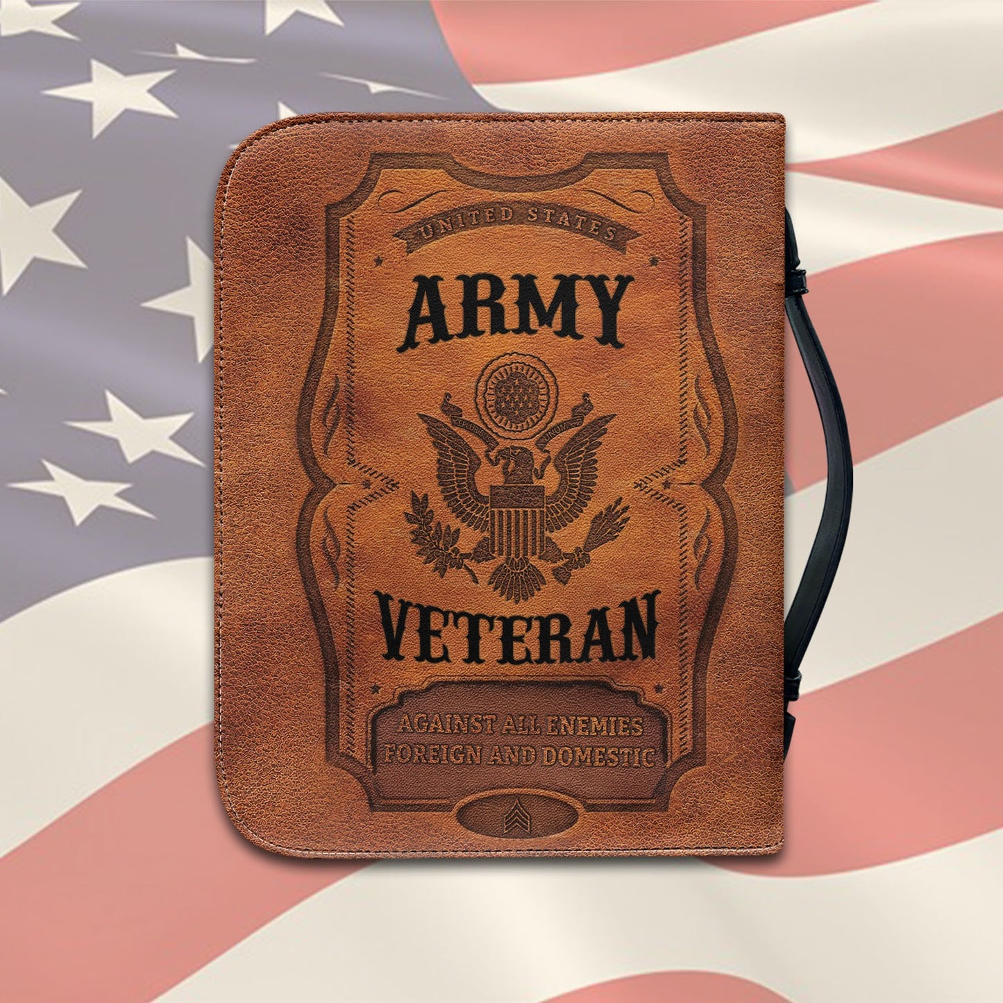 US Army – Bible Cover – Veteran Heritage Folio