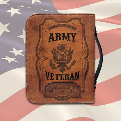US Army – Bible Cover – Veteran Heritage Folio