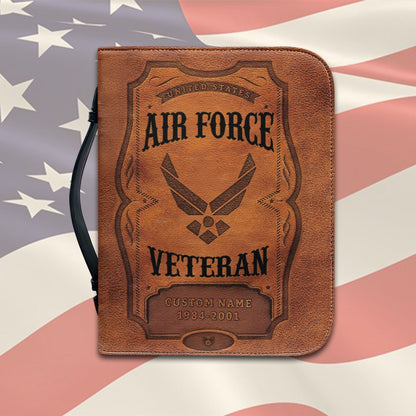 US Air Force – Bible Cover – Veteran Heritage Folio